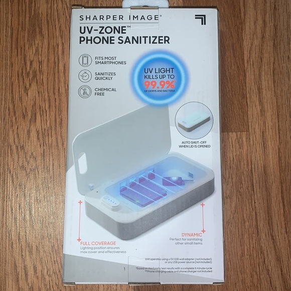 UV-Zone Phone Sanitizer - Picture 3 of 12
